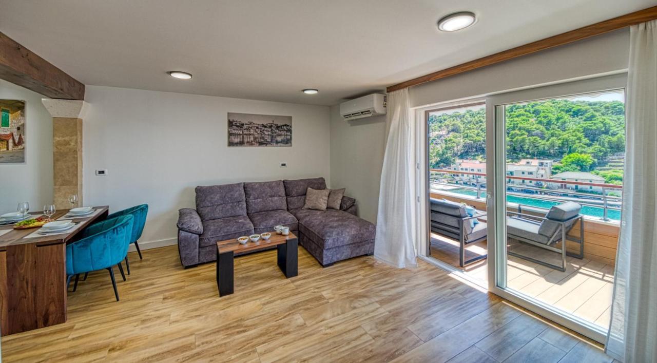 Apartman 7 Povlja  Ngoại thất bức ảnh