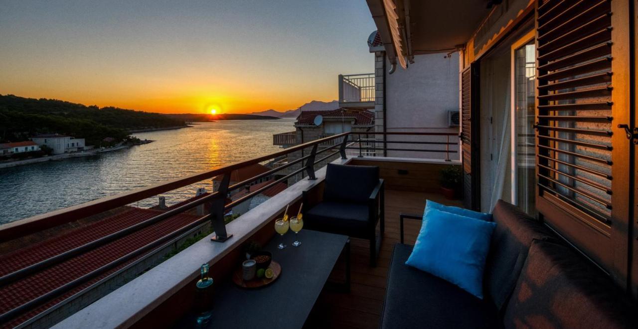 Apartman 7 Povlja  Ngoại thất bức ảnh