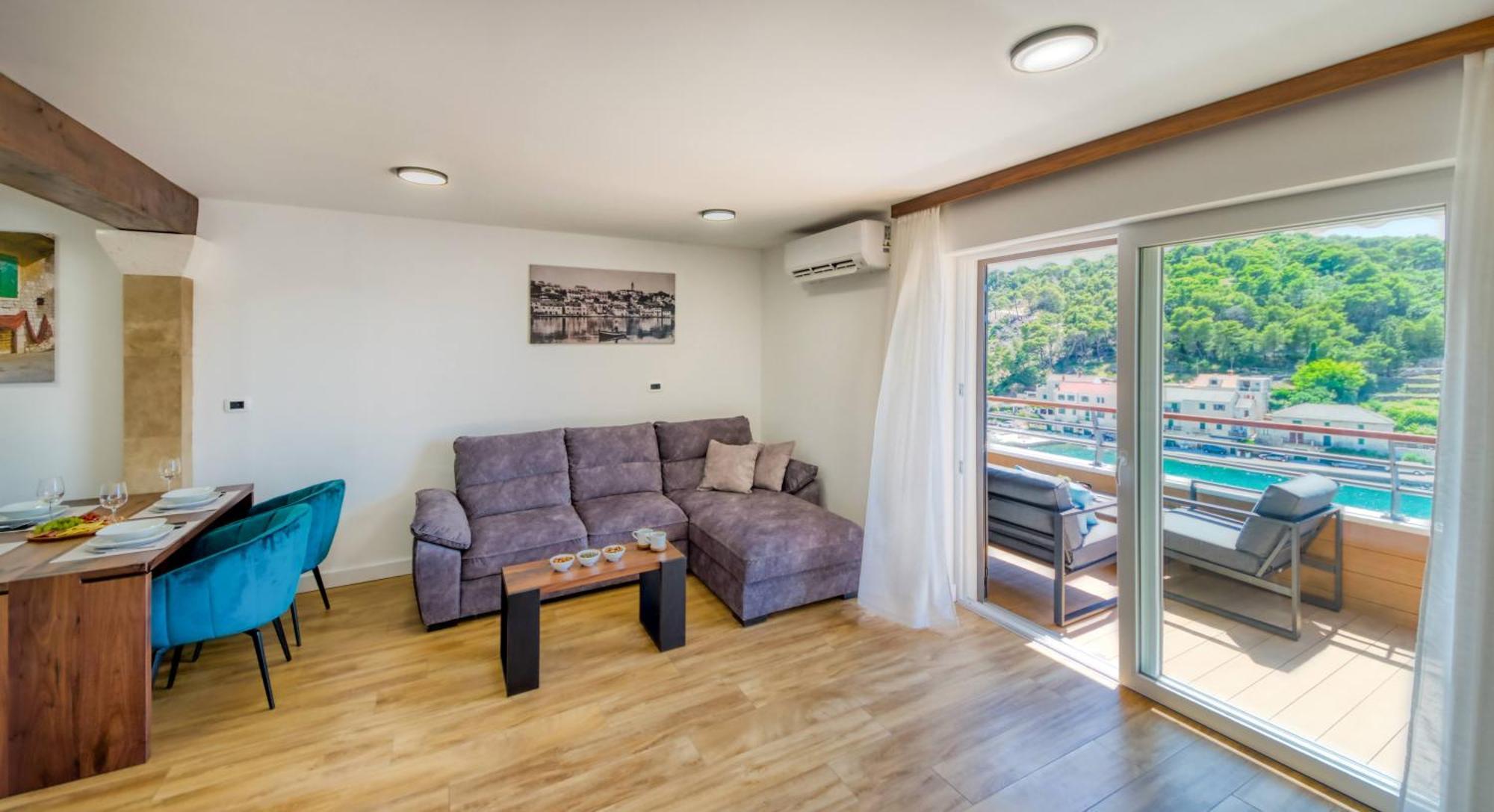 Apartman 7 Povlja  Ngoại thất bức ảnh